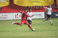 With so much transfer activity going on, the Churchill Brothers players may have been left in a confused state.